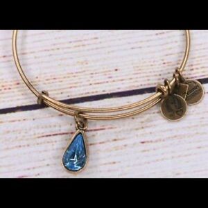 Alex and Ani December Birthstone Bracelet